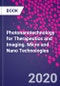 Photonanotechnology for Therapeutics and Imaging. Micro and Nano Technologies - Product Thumbnail Image