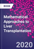 Mathematical Approaches to Liver Transplantation- Product Image