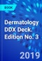 Dermatology DDX Deck. Edition No. 3 - Product Thumbnail Image