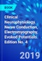 Clinical Neurophysiology. Nerve Conduction, Electromyography, Evoked Potentials. Edition No. 4 - Product Thumbnail Image