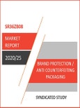 Worldwide Brand Protection Packaging Market (by Segments; by Industries): Market Sizes and Forecasts (2020 - 2025)- Product Image