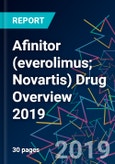 Afinitor (everolimus; Novartis) Drug Overview 2019- Product Image