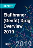 Elafibranor (Genfit) Drug Overview 2019- Product Image