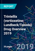 Trintellix (vortioxetine; Lundbeck/Takeda) Drug Overview 2019- Product Image