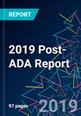 2019 Post-ADA Report- Product Image