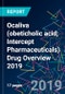 Ocaliva (obeticholic acid; Intercept Pharmaceuticals) Drug Overview 2019 - Product Thumbnail Image