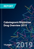 Cabotegravir/Rilpivirine Drug Overview 2019- Product Image