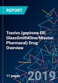 Travivo (gepirone ER; GlaxoSmithKline/Mission Pharmacal) Drug Overview- Product Image