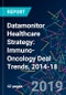 Datamonitor Healthcare Strategy: Immuno-Oncology Deal Trends, 2014-18 - Product Thumbnail Image