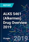 ALKS 5461 (Alkermes) Drug Overview 2019- Product Image
