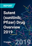 Sutent (sunitinib; Pfizer) Drug Overview 2019- Product Image