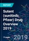 Sutent (sunitinib; Pfizer) Drug Overview 2019 - Product Thumbnail Image