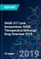 SAGE-217 (oral brexanolone; SAGE Therapeutics/Shionogi) Drug Overview 2019 - Product Thumbnail Image