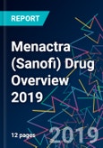 Menactra (Sanofi) Drug Overview 2019- Product Image