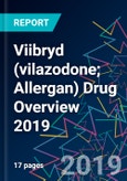 Viibryd (vilazodone; Allergan) Drug Overview 2019- Product Image