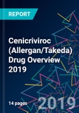 Cenicriviroc (Allergan/Takeda) Drug Overview 2019- Product Image