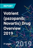 Votrient (pazopanib; Novartis) Drug Overview 2019- Product Image