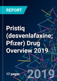 Pristiq (desvenlafaxine; Pfizer) Drug Overview 2019- Product Image
