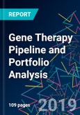 Gene Therapy Pipeline and Portfolio Analysis- Product Image