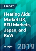 Hearing Aids Market US, 5EU Markets, Japan, and RoW- Product Image