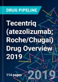 Tecentriq (atezolizumab; Roche/Chugai) Drug Overview 2019- Product Image