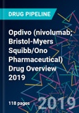 Opdivo (nivolumab; Bristol-Myers Squibb/Ono Pharmaceutical) Drug Overview 2019- Product Image