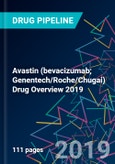Avastin (bevacizumab; Genentech/Roche/Chugai) Drug Overview 2019- Product Image