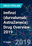 Imfinzi (durvalumab; AstraZeneca) Drug Overview 2019- Product Image