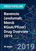 Bavencio (avelumab; Merck KGaA/Pfizer) Drug Overview 2019- Product Image