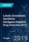 Latuda (lurasidone; Sumitomo Dainippon/Angelini) Drug Overview 2019 - Product Thumbnail Image