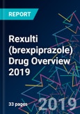 Rexulti (brexpiprazole) Drug Overview 2019- Product Image