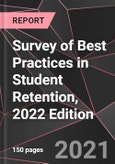 Survey of Best Practices in Student Retention, 2022 Edition- Product Image