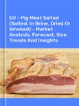 EU - Pig Meat Salted (Salted, In Brine, Dried Or Smoked) - Market Analysis, Forecast, Size, Trends And Insights- Product Image