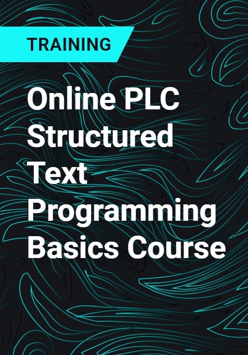 Online PLC Structured Text Programming Basics Course