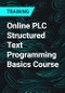 Online PLC Structured Text Programming Basics Course - Product Thumbnail Image