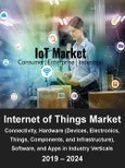 IoT Market by Connectivity, Hardware (Devices, Electronics, Things, Components, and Infrastructure), Software, and Applications in Industry Verticals 2019-2024- Product Image