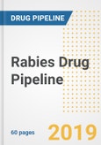 Rabies Drug Pipeline Report 2020 - Current Status, Phase, Mechanism, Route of Administration, Companies, and Clinical Trials of Pre-clinical and Clinical Drugs- Product Image