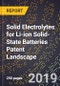 Solid Electrolytes for Li-ion Solid-State Batteries Patent Landscape - Product Thumbnail Image