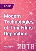Modern Technologies of Thin Films Deposition- Product Image