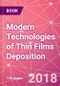 Modern Technologies of Thin Films Deposition - Product Thumbnail Image