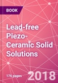 Lead-free Piezo-Ceramic Solid Solutions- Product Image