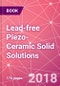 Lead-free Piezo-Ceramic Solid Solutions - Product Image