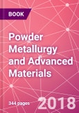 Powder Metallurgy and Advanced Materials- Product Image
