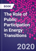 The Role of Public Participation in Energy Transitions- Product Image