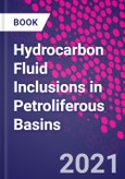 Hydrocarbon Fluid Inclusions in Petroliferous Basins- Product Image
