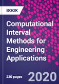 Computational Interval Methods for Engineering Applications- Product Image