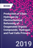 Production of Clean Hydrogen by Electrochemical Reforming of Oxygenated Organic Compounds. Hydrogen and Fuel Cells Primers- Product Image