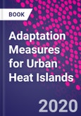 Adaptation Measures for Urban Heat Islands- Product Image