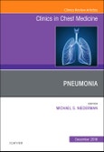 Pneumonia, An Issue of Clinics in Chest Medicine. The Clinics: Internal Medicine Volume 39-4- Product Image