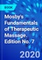 Mosby's Fundamentals of Therapeutic Massage. Edition No. 7 - Product Image
